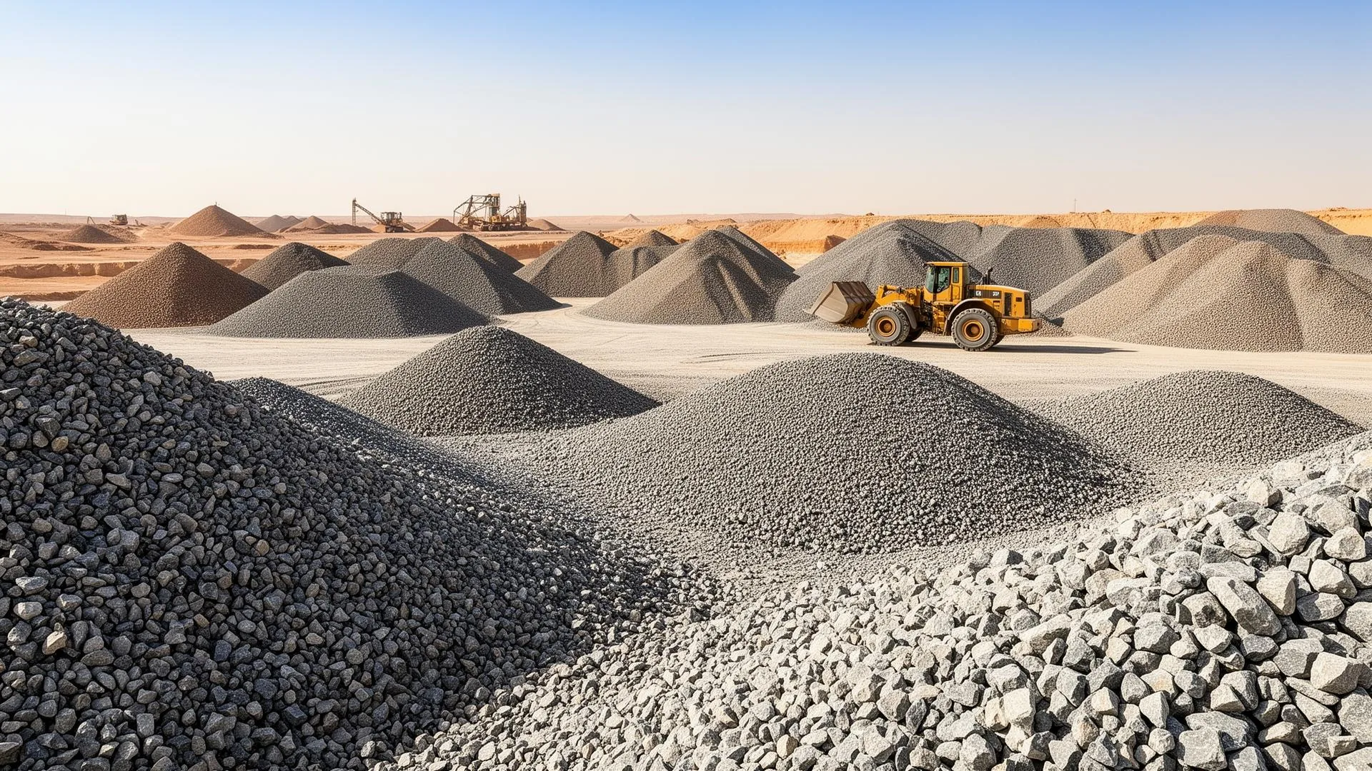 Backfill Materials Supply Saudi Arabia | Sand, Gravel Delivery Jubail KSA