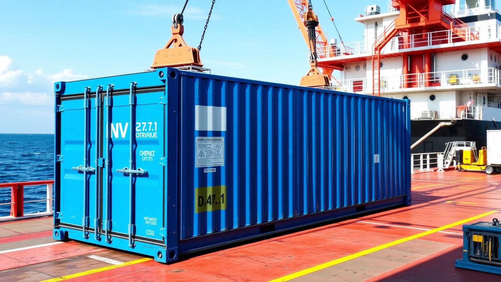 Offshore Containers & CCUs Saudi Arabia | DNV 2.7-1 Rental & Sale | ARMCO